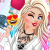 play Harley Quinn Fashionista On The Cover