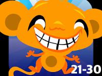 play Monkey Happy Stages 21-30