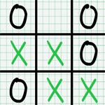 play Tic-Tac-Toe-Paper-Note