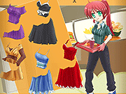 play Fast Food Dress Up