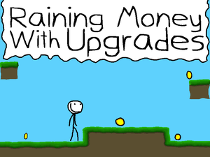 play Raining Money With Upgrades
