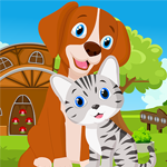 play Dog And Cat Escape