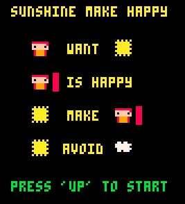 play Sunshine Make Happy