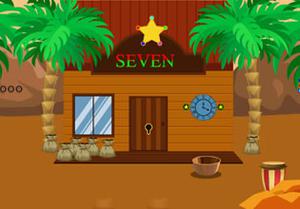 play Escape Cowboy House (Avm Games