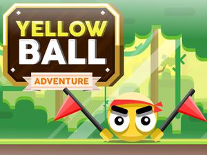 play Yellow Ball Adventure