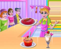 play Bakery Land Serve And Decoration
