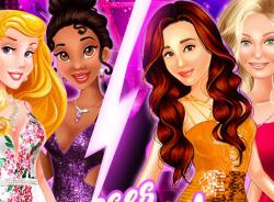 play Princesses Vs Celebs Fashion Challenge