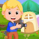 play Photographer Escape From Mushroom House