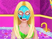 play Cute Girl Spa Salon