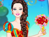 play Barbie'S Bridal Styles