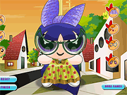 Powerpuff Girls: Blossom Dressup