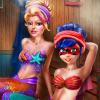 Disney Mermaids Sauna Realife