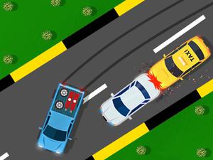 play Traffic Rush 2018