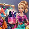 play Sery College Dolly Dress Up