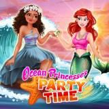 play Ocean Princesses Party Time