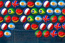 play Bubble Shooter World Cup