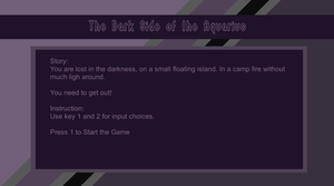 play Adventure Text Demo