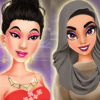play Chinese Vs Arabic Beauty Contest
