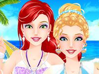 play Princess Summer Designer