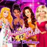 play Princesses Vs Celebs Fashion Challenge