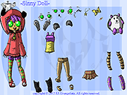 play Sinny Doll Dressup