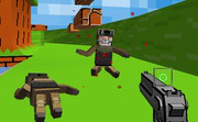 play Strike Combat Pixel Arena 3D