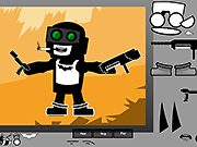play Tankman Dressup 2