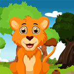 play Starve Lion Rescue