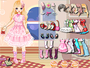play A Lovely Shy Girl Dress Up