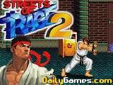 play Streets Of Rage 2 Ryu
