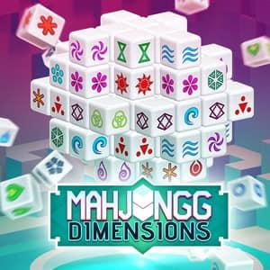 play Mahjongg Dimensions