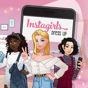 play Instagirls Dress Up