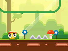 play Yellow Ball Adventure