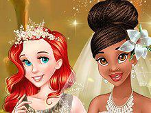 play Tiana Spring Green Wedding