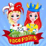 play Bffs World Cup Face Paint