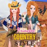 play Princess Country Style