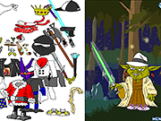 play Dressup Yoda