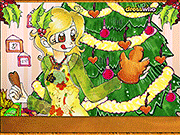 play Xmas Cookie Dressup