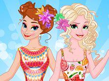 play Annie & Eliza Tropical Vacation