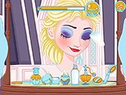 play Elsa Make Up Removal