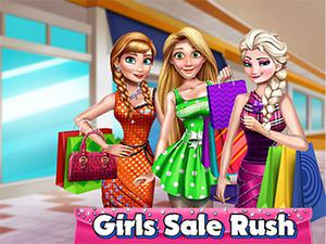 play Girls Sale Rush