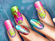 play Floral Realife Manicure