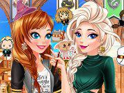 play Princesses Wizarding School