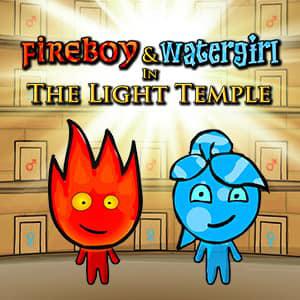 Fireboy And Watergirl: The Light Temple