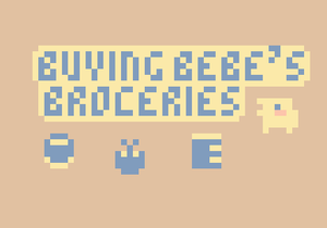play Buying Bebe'S Broceries