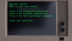 play Terminal Hacker