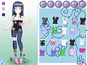 play Naruto Hanata Dressup