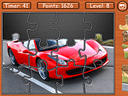 play Supercars Puzzle