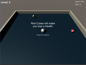 play Roll A Ball *Actual Game*