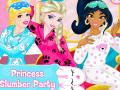 Princess Slumber Party Funny Faces